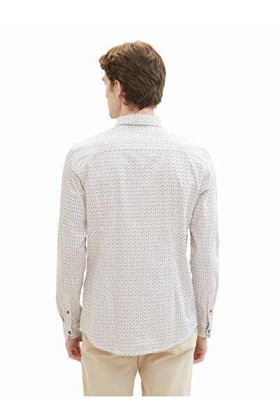 Tom Tailor Langarm Business Hemd für Herren