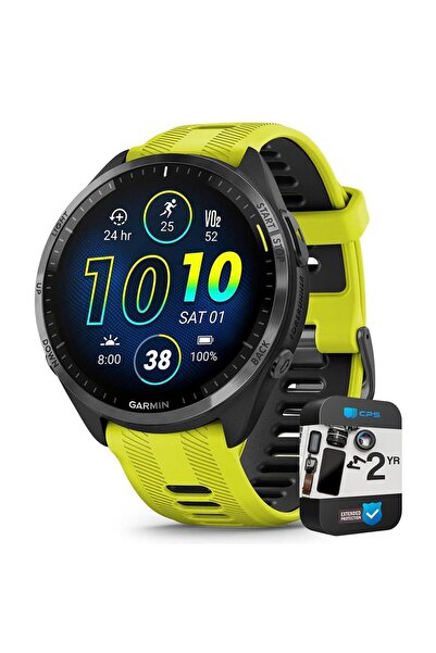 Garmin 010-02809-02 Forerunner 965 Koşu Smartwatch Amp Sarı ve Siyah | Resmi ...