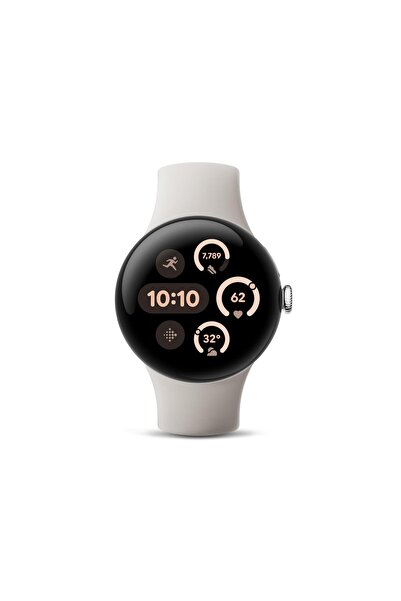 Google Pixel Watch 3 (41 mm) 2024 Modeli - Android Akıllı Saat, Kalp Atış Hız...