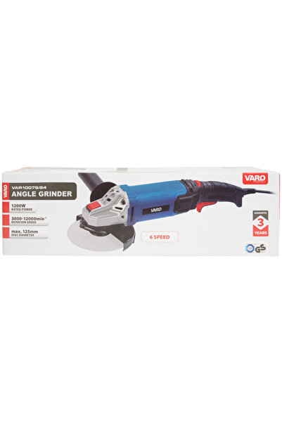 OEM Varo Angle Grinder 1200 W | Ø 125 mm