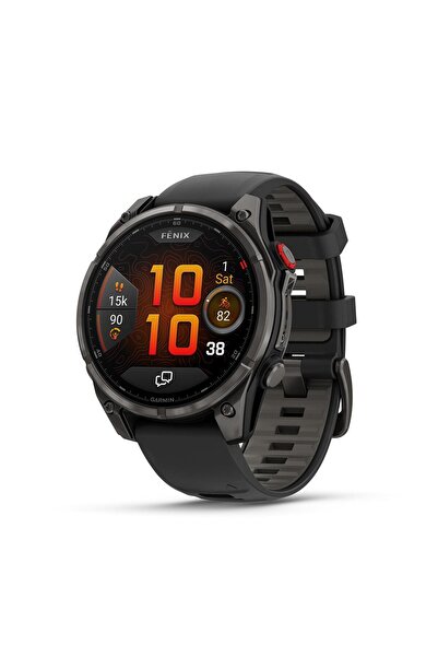 Garmin fēnix® 8 Pro, 51 mm, AMOLED Ekran, Premium Bağlantılı Çoklu Spor GPS A...