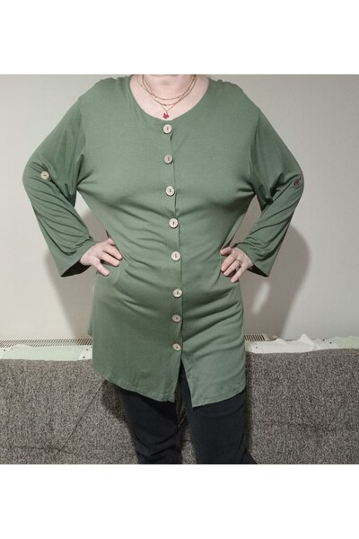 golden takış Pregnant blouse