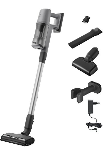 Electrolux 600 Serisi PetPro Başlıklı EP61AB21UG Dikey Şarjlı Dikey Süpürge