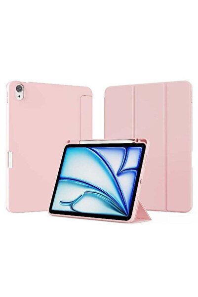HYX Case for iPad Air 11-inch (2024) / iPad Air 5th & 4th Gen 10.9-inch - Soft TPU, Pencil Holder