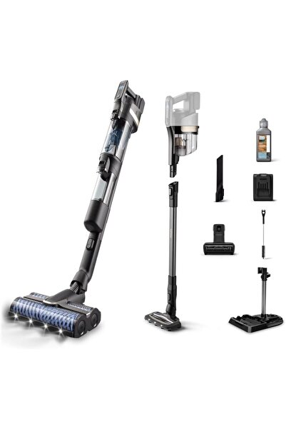 Philips 9000 Yeni Serisi Islak&Kuru Dikey Süpürge Süpürme ve Silme Kendi Kendini Otomatik Temizleme