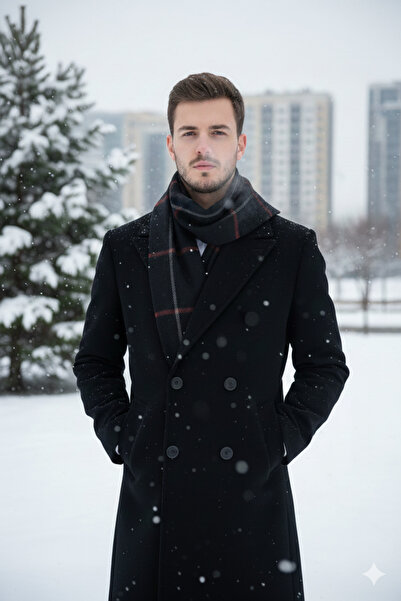 Etoile Studio Men's Classic Scarf Reflects Your Style with Kaşkol Colors