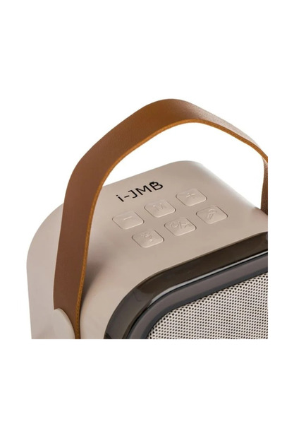 OEM 5W Karaoke Speaker Set with RGB Light & 2 Wireless Microphones