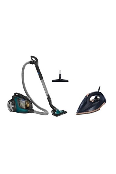 Philips XB9185 Marathon Ultimate Toz Torbasız Elektrikli Süpürge 899 W, PowerCyclone 10, TriActive Ultra