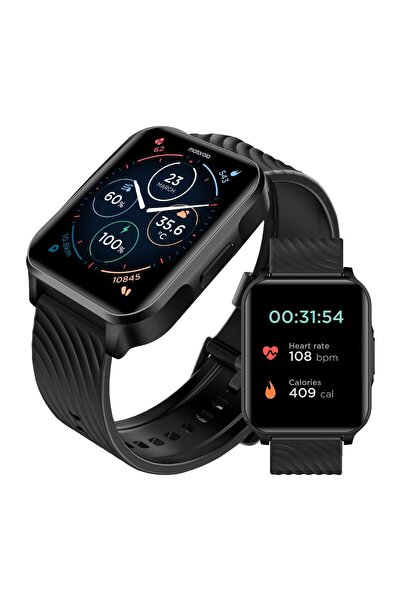 Motorola Moto Watch 70 - Sağlık ve Fitness Günlük Kullanım için Bluetooth Akı...