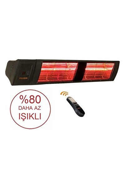 GOLDSUN Supra Plus 3000 W Kumandalı Az Işıklı Kademeli Suya Dayanıklı Elektri...