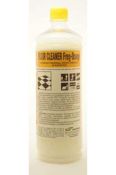 Dacris DETERGENT PARDOSEALAFLOOR CLEANER PROFESSIONAL FREG-ORANGE 1L pH-neutru