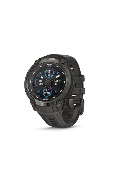 Garmin Instinct® Crossover AMOLED, Analog Saat İbreleri ve Parlak AMOLED Ekra...