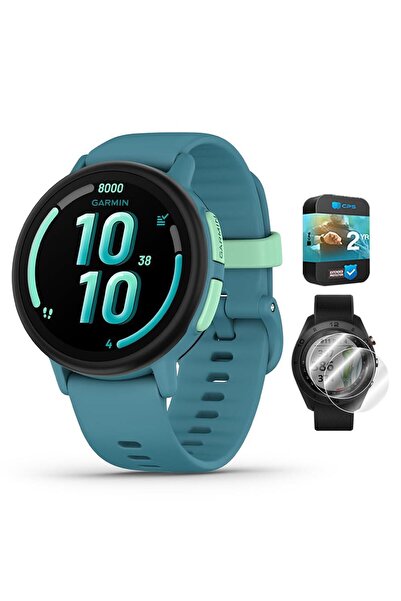 Garmin 010-03399-02 Bounce 2 Çocuk Akıllı Saati Çağrı Turkuaz Paketi ve Deco ...