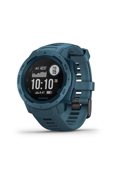 Garmin Instinct, GPS Özellikli Sağlam Dış Mekan Saati, GLONASS ve Galileo Öze...
