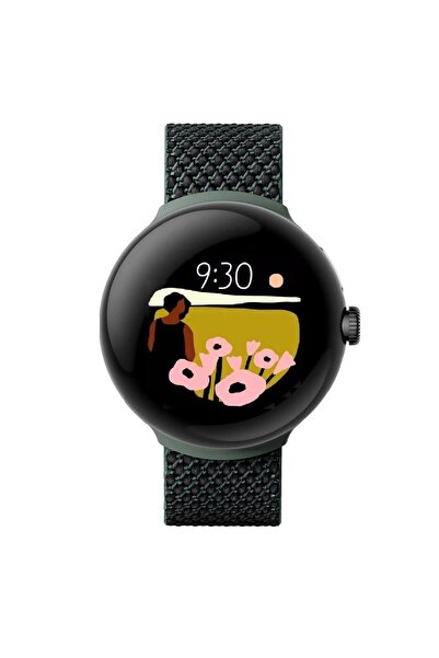 Google Pixel Watch LTE Akıllı Saat, Hücresel veya WiFi Verileri, GPS, BT ve N...