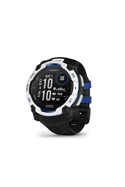 Garmin Instinct® 3 – 50 mm, Solar, Dayanıklı Dış Mekan GPS Akıllı Saat, Dahil...