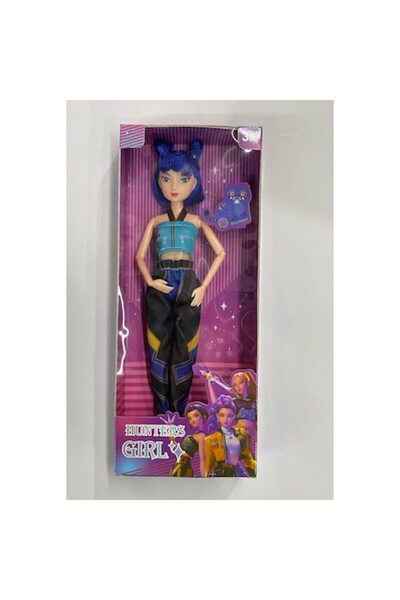 victiny K-POP Demon Hunter Girl Group Lumimira Zoe 30cm Figurine Set (3 pieces), Multicolor