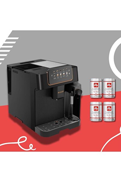 Arçelik EM 6395 Imperium Barista® Tam Otomatik Espresso Makinesi ve 4 ADET ILLY KAHVE HEDİYELİ