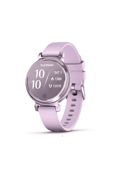 Garmin Lily 2, Küçük ve Şık Akıllı Saat, Gizli Ekran, Desenli Lens, 5 Güne Ka...