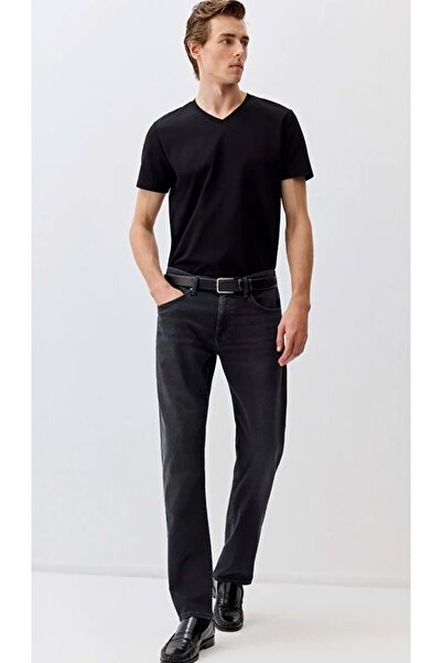 Mavi M0035190826 Marcus Edition Dark Gray Smoke Jean Pants Men's Denim Trousers Smoked