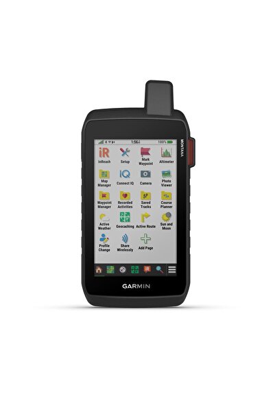 Garmin Montana® 760i, Uzak Bölgelerde SOS ve 2 Yönlü Metinler için Dahili inR...