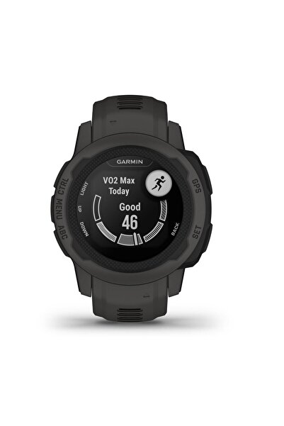 Garmin Instinct 2S, GPS'li Küçük Boyutlu Sağlam Dış Mekan Saati, Tüm Unsurlar için Geliştirildi, Çok