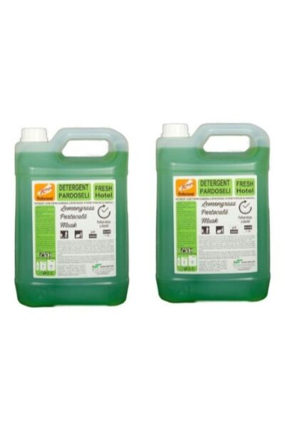 Dacris DETERGENT PARDOSELI FRESH HOTEL - 5 L CN - set 2 BUCATI