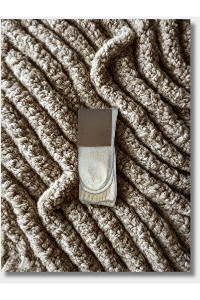 JAM G Kışlık Kadın Yünlü Soft Touch Uyku Çorabı - Tekli