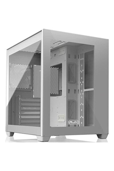 Raijintek PAEAN C7 0R20B00235 ARGB GAMING MID-TOWER PC KASASI BEYAZ