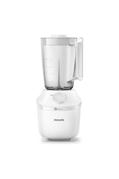 Philips 3000 Serisi Blender, ProBlend Teknolojisi, 450W, 1,9 Lt, Paslanmaz Çelik Bıçaklar, Beyaz, HR