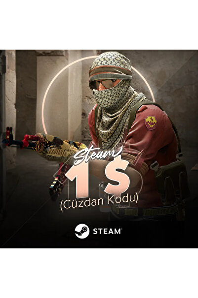 Steam 1 Usd Key