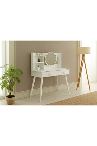 gökçe ahşap MAKYAJ MASASI