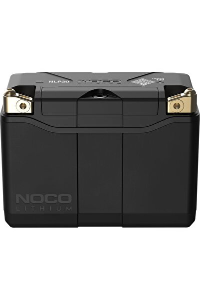 NOCO Lithium NLP20: Ultra Hafif 12V Lityum Powersport Pil – Grup 20 – 7Ah – 6...