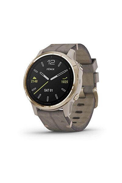 Garmin Fenix 6S Sapphire, Premium Çoklu Spor GPS Saati, Daha Küçük Boyutlu, H...