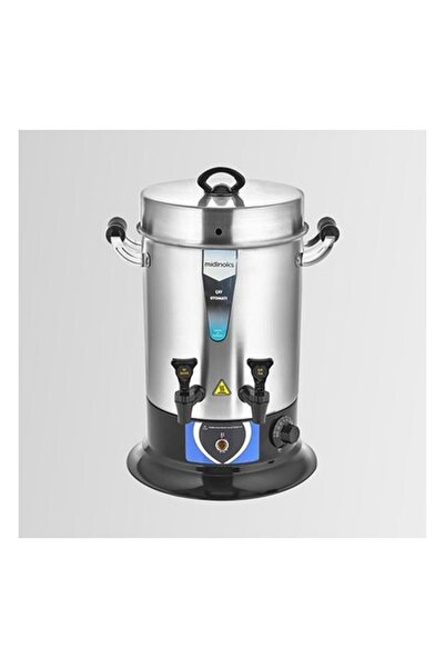 MİDİNOKS MD.R14 160 Bardak Standart Elektrikli Çay Makinesi Semaver 15 Lt