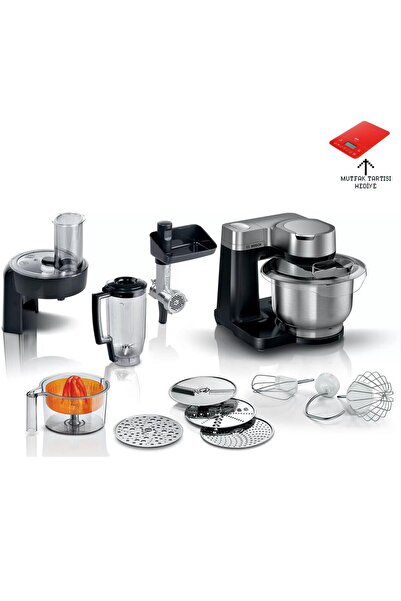 Bosch Premium Seri 2 Kıyma Blender ve Hamur Yoğurma Hepsi Bir Arada Mutfak Makinesi 900W