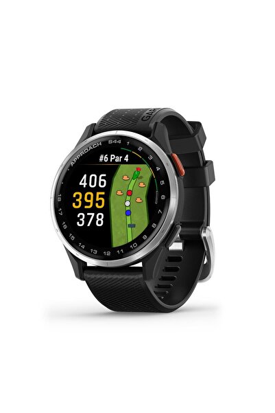 Garmin Approach® S44, Essential Golf GPS Akıllı Saati, AMOLED Ekran, Saha Öze...