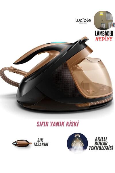 Philips Perfect Care Buhar Kazanlı Ütü 8 Bar 2700w Optimal Temp Sıfır Yanık Riski