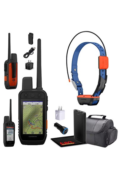 Garmin Alpha 300i Elde Taşınabilir Gelişmiş Köpek Takip ve Eğitim Sistemi inR...