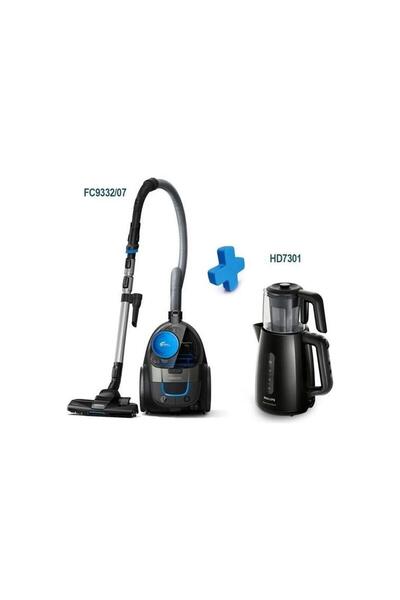 Philips Powerpro City Toz Torbasız Süpürge Fc9332/07-daily Collection Çay Makinesi Hd7301/00