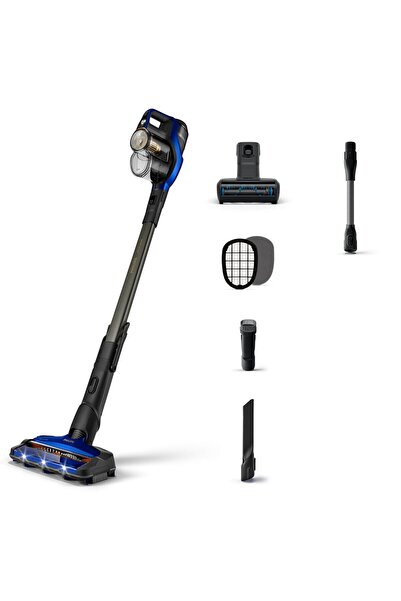 Philips Speedpro Max Premium Dik Şarjlı Süpürge Turbo Modlu , Kablosuz Her Ye...