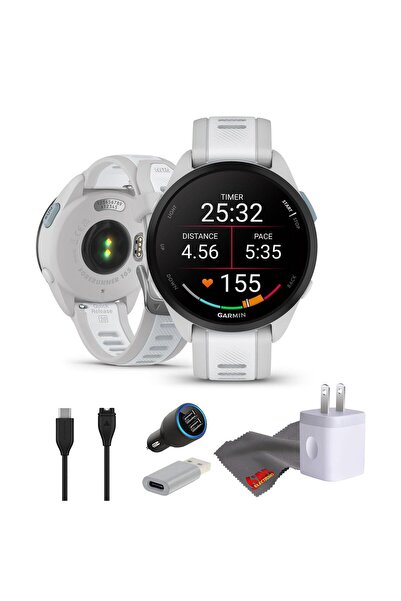 Garmin Forerunner 165 GPS Koşu Akıllı Saati, Erkekler ve Kadınlar için Fitnes...