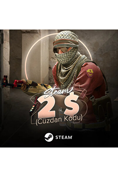Steam 2 Usd Key