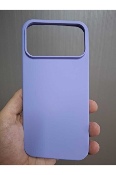 TechnoZone حافظة فاخرة متوافقة مع آيفون 17 برو مصنوعة من السيليكون مع بطانة م...