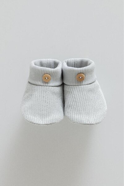 Caramell Soft Style Boy Baby Booties 0-3 Months Crml.Pte2063