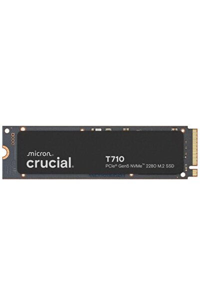 Crucial T710 1Tb Pcie Gen5 Nvme M.2 Ssd (14900-13700 Mbs) Ct1000T710Ssd8 Ssd