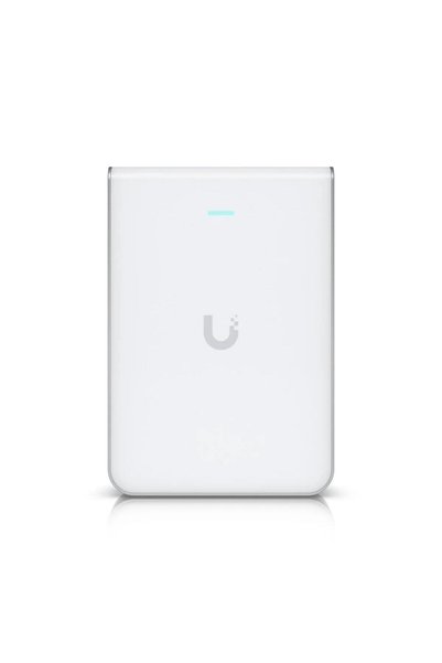 Ubiquiti Networks U7-PRO-Wall – UniFi Yüksek Kapasiteli Duvara Montaj WiFi 7 Erişim Noktası, Beyaz