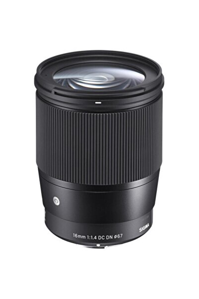 Sigma 16mm F/1.4 Dc Dn Contemporary Lens Sony E Mount