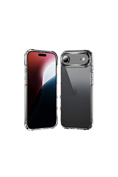 Twin Store آيفون 17 إير لوكس شفاف من السيليكون - شفاف