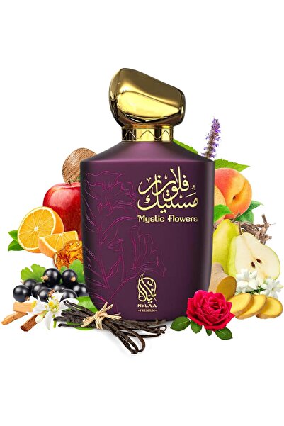 Nylaa Mystic Flowers Eau De Parfum, 100 ml